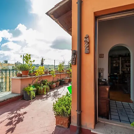 Apartmán Casa L'incanto Řím